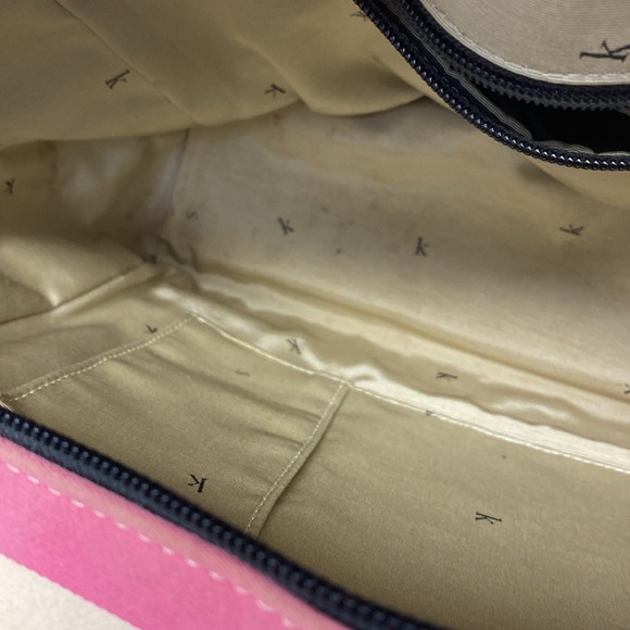 Authentic kate spade luggage stripe Madison EUC - Picture 8 of 10